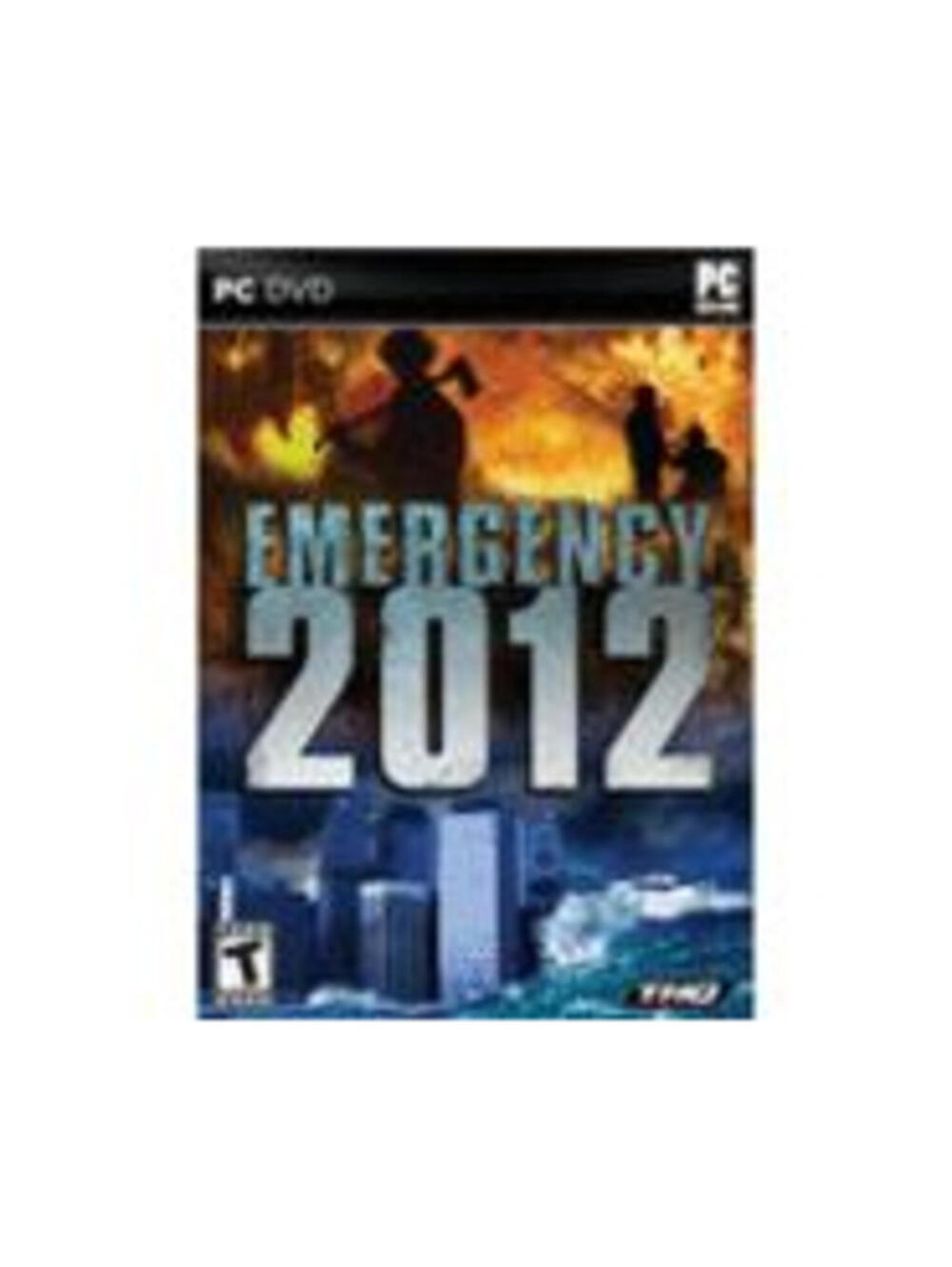 Emergency 2012 - Fire Fighting Rescue Strategy Sim PC Game Windows XP/Vista/7